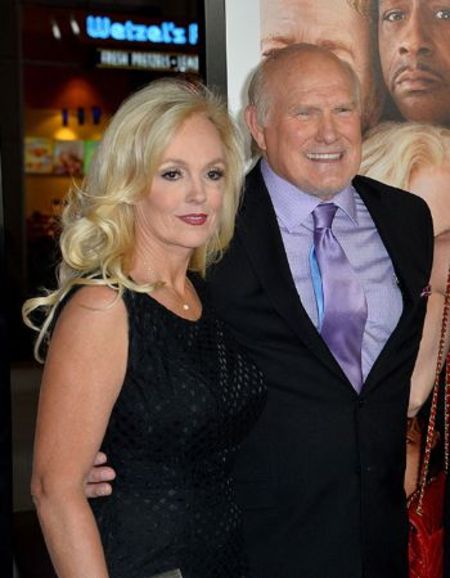 Terry Bradshaw and his current wife Tammy Bradshaw.
